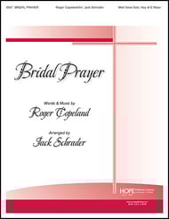Bridal Prayer Vocal Solo & Collections sheet music cover Thumbnail